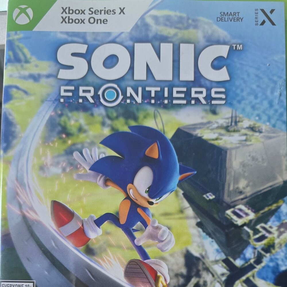 SONIC FRONTIERS - XBOX SERIES X; XBOX ONE